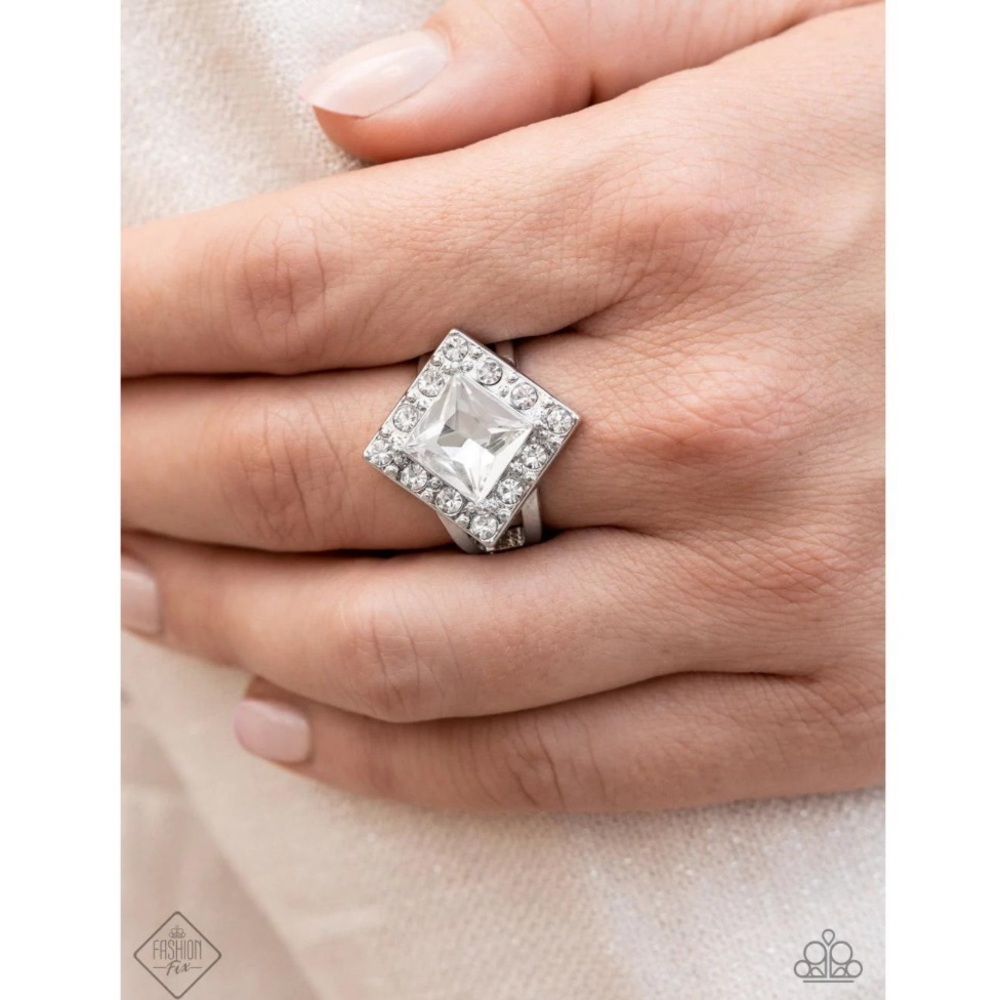 Transformational Twinkle White Ring